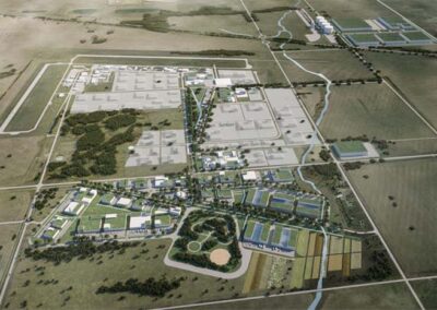 Plan directeur de développement – Futur parc industriel Villeneuve